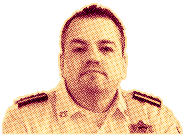 La policía mexicana