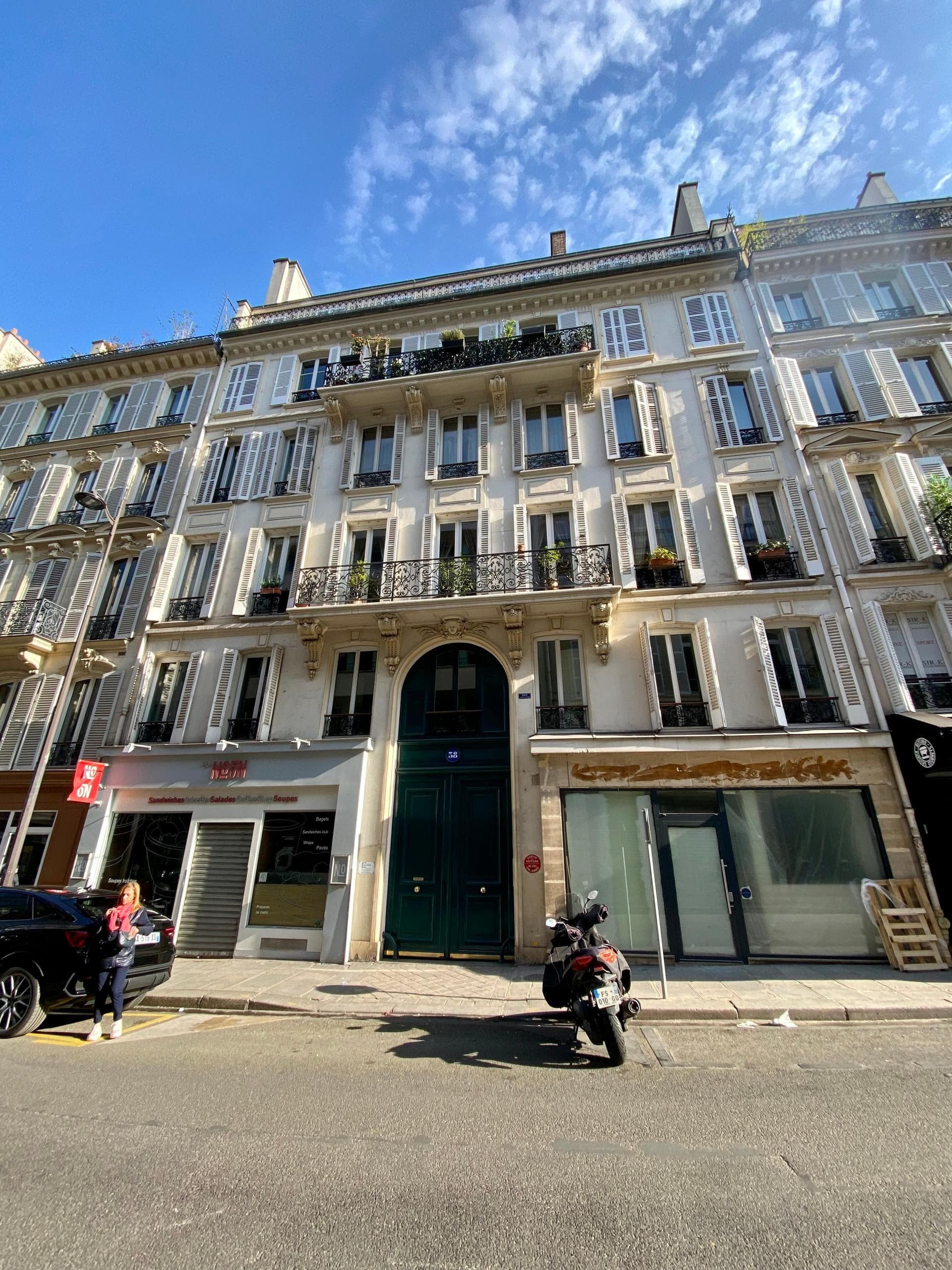 Historic Parisian Townhouse | Russian Asset Tracker | OCCRP